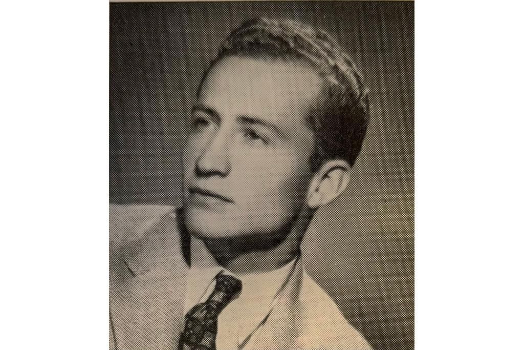 Art Preston 1948 Senior Photo