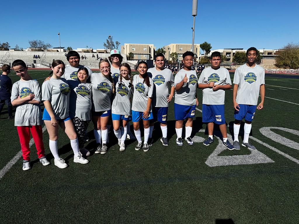 2024 GHS Unified Soccer Team